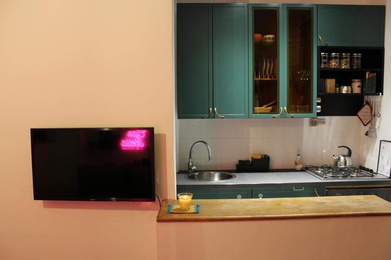 L' Altobasso Apt - Atypical Neapolitan House Eksteriør billede